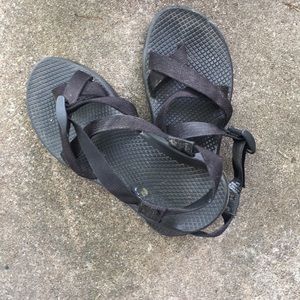 Black chaco sandals